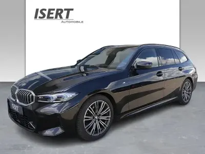 Gebraucht BMW 318 M Sport 150 PS (110 kW) 2024 Schwarz Limousine