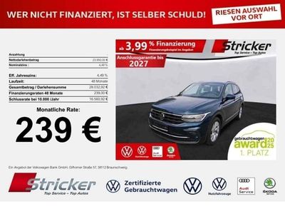 Gebraucht VW Tiguan Active 150 PS (110 kW) 2022 SUV