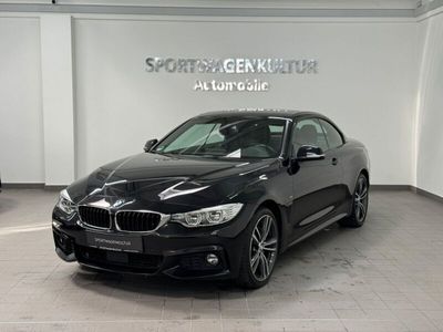 gebraucht BMW 435 d xDrive M-Paket Navi LED AHK ACC HUD Voll