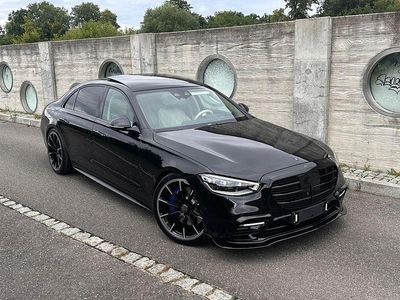 Gebraucht Mercedes S350 370 PS (272 kW) 2022 Schwarz Limousine