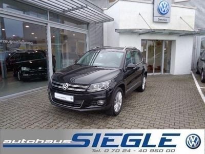 Schwarz metallic Gebraucht 2012 VW Tiguan Sport SUV | 17.490 €
