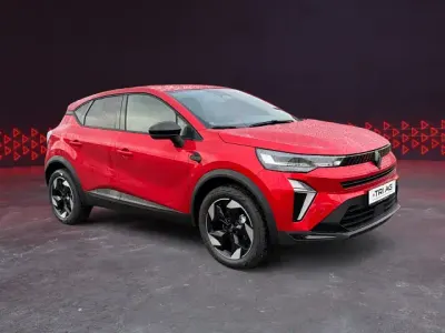 Neu Renault Captur 114 PS (83 kW) 2026 Rot SUV