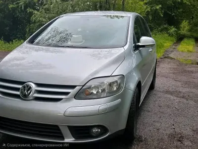 Gebraucht VW Golf Plus Cross 116 PS (85 kW) 2006 Grau Van / Kleinbus