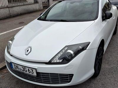 Second-hand Renault Laguna III GT 178 CP (130 kW) 2012 Alb Coupe