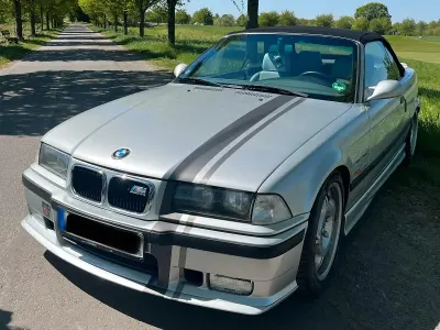 Gebraucht BMW M3 243 PS (178 kW) 1999 Silber Cabrio