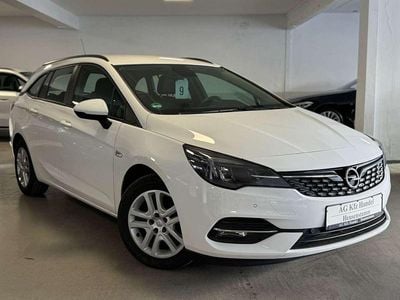 Gebraucht Opel Astra Basis 105 PS (77 kW) 2020 Weiß Kombi