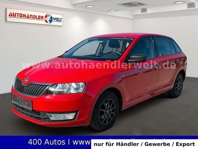 Usado Skoda Rapid Active 86 HP (63 kW) 2014 Vermelho Citadino