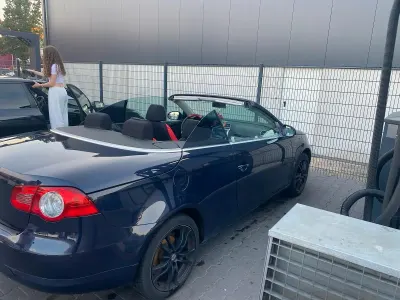 Gebraucht VW Eos 115 PS (84 kW) 2006 Blau Cabrio