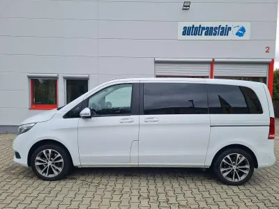 Brugt Mercedes V220 163 HK (119 kW) 2017 Hvid MPV