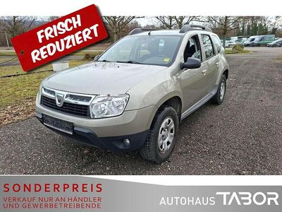 Gebraucht Dacia Duster Lauréate 105 PS (77 kW) 2012 Basaltgrau SUV