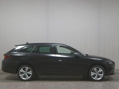 Usata Seat Leon ST FR-Line 204 CV (150 kW) 2022 Nero Station wagon