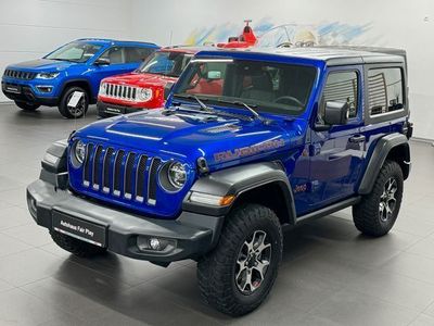 gebraucht Jeep Wrangler Rubicon 2.2L CRDi 4x4 AUT./LED/KAMERA !