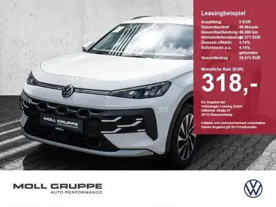 Neu VW T-Roc Life 116 PS (85 kW) 2026 Weiß SUV
