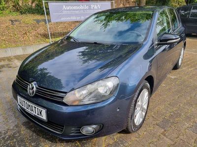 gebraucht VW Golf VI Style*Automatik*Navi*Klima*Sitzh*PDC*