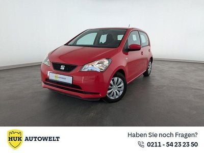 Brugt Seat Mii Style 60 HK (44 kW) 2019 Rød Hatchback