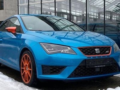 Gebraucht Seat Leon SC CUPRA 290 PS (213 kW) 2016 Blau Kleinwagen