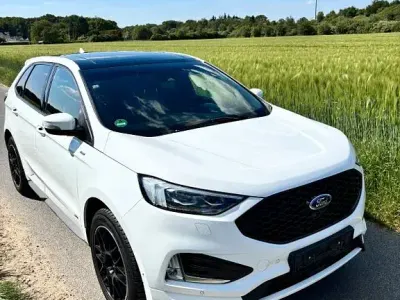 Gebraucht Ford Edge ST-Line 238 PS (175 kW) 2020 Weiß SUV