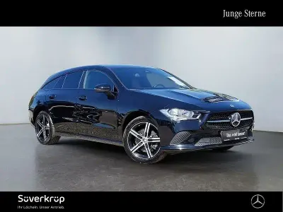 Gebraucht Mercedes CLA250e Progressive 160 PS (117 kW) 2022 Schwarz Coupé