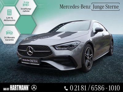 Gebraucht Mercedes CLA200 AMG 163 PS (119 kW) 2024 Mountaingrau metallic Coupé