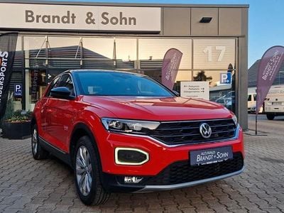 Gebraucht VW T-Roc Sportline 150 PS (110 kW) 2019 Rot SUV