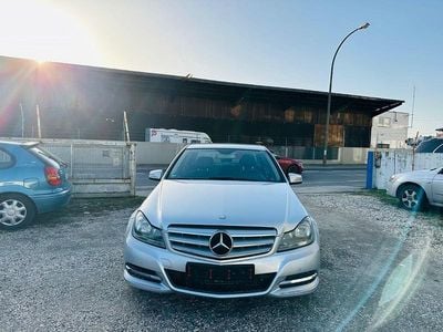 Gebraucht Mercedes C220 170 PS (125 kW) 2013 Silber Limousine