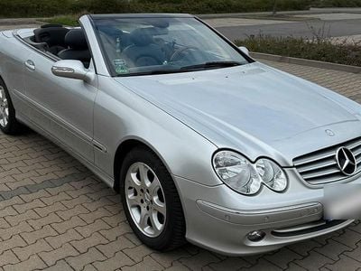 Second-hand Mercedes CLK200 Elegance 163 CP (119 kW) 2005 Argintiu Cabrio