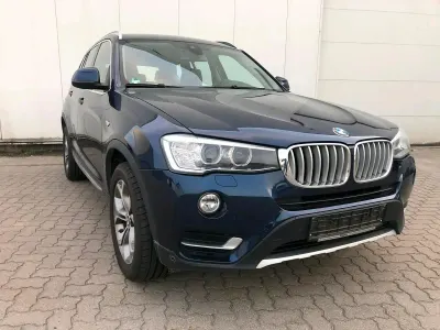 Gebraucht BMW X3 258 PS (189 kW) 2016 Blau SUV