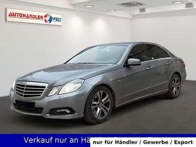 Gebraucht Mercedes E250 204 PS (150 kW) 2009 Silber Limousine