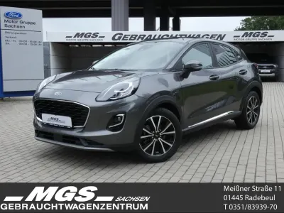 Gebraucht Ford Puma Titanium X 125 PS (91 kW) 2022 Magneticgrau (metallic) SUV