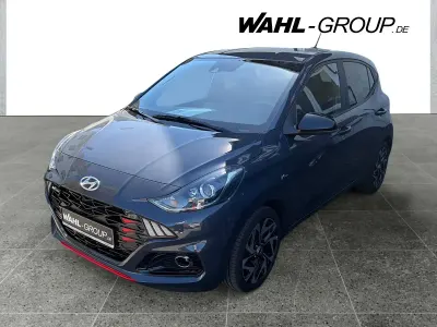 Brugt Hyundai i10 N Line 101 HK (74 kW) 2022 Grå Hatchback