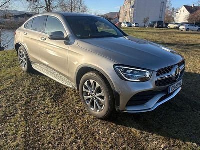Silber Gebraucht 2023 Mercedes GLC300 Coupé | 46.990 €
