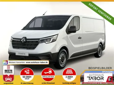 Gebraucht Renault Trafic Komfort 131 PS (96 kW) 2024 Weiß Van / Kleinbus