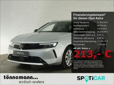 Gebraucht Opel Astra