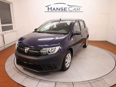 Gebraucht Dacia Sandero Acces 73 PS (53 kW) 2020 Blau Limousine