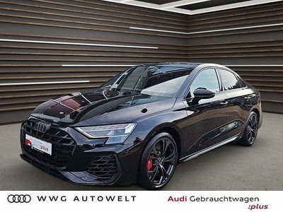 Mythosschwarz metallic Gebraucht 2024 Audi S3 Ambiente Limousine | 48.390 € (Fairer Preis)