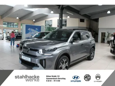 Neu Citroën e-C3 Aircross 83 kW (113 PS) 2025 Grau SUV