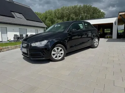 Gebraucht Audi A1 Sport 122 PS (89 kW) 2011 Schwarz Kleinwagen