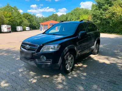 Gebraucht Chevrolet Captiva