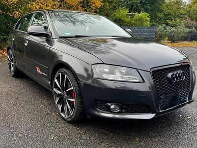 Gebraucht Audi A3 Sportback 105 PS (77 kW) 2010 Grau Kleinwagen