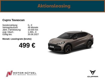 Neu Cupra Tavascan VZ 250 kW (340 PS) 2026 SUV