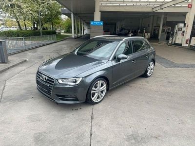 Gebraucht Audi A3 S-Line 150 PS (110 kW) 2016 Grau Limousine
