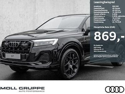 Mythosschwarz metallic Neu 2025 Audi Q7 Ambiente SUV | 91.990 € (Superpreis)