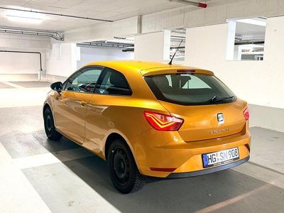 Gebraucht Seat Ibiza SC Style 86 PS (63 kW) 2012 Orange Kleinwagen