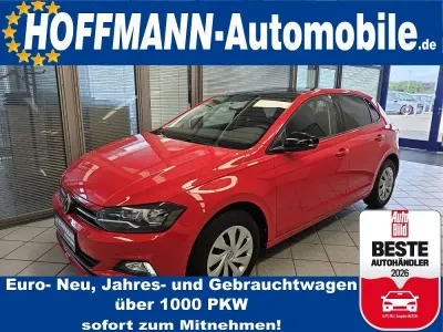 Gebraucht VW Polo Comfortline 95 PS (69 kW) 2019 Rot Kleinwagen