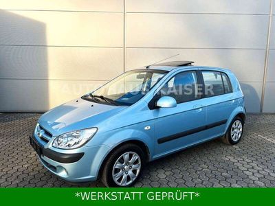 gebraucht Hyundai Getz 1.1 Basis /89.000KM/SITZH/SCHIEBEDACH/TÜV N