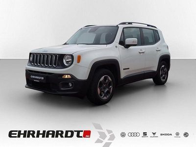 Gebraucht Jeep Renegade Longitude 140 PS (102 kW) 2017 Weiß SUV