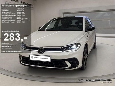 Usata VW Polo R-line 95 CV (69 kW) 2023 Bianco Utilitaria