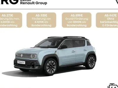 Nuova Renault R5 Komfort 110 kW (150 CV) 2026 Blu Utilitaria
