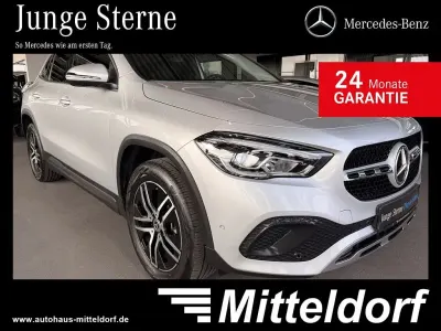 Gebraucht Mercedes GLA250 Progressive 218 PS (160 kW) 2023 Silber SUV