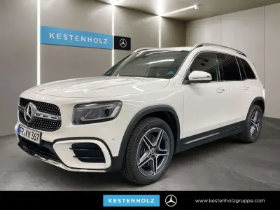 Gebraucht Mercedes GLB220 Sport 190 PS (139 kW) 2026 Weiß SUV